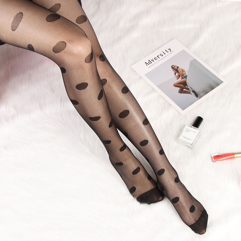 1 Pair Female Sexy Lace Elastic Thigh Women's Stockings Plus Size Pantyhose Bodysuit Tattoo Women Lingerie Apparel Accessories-5