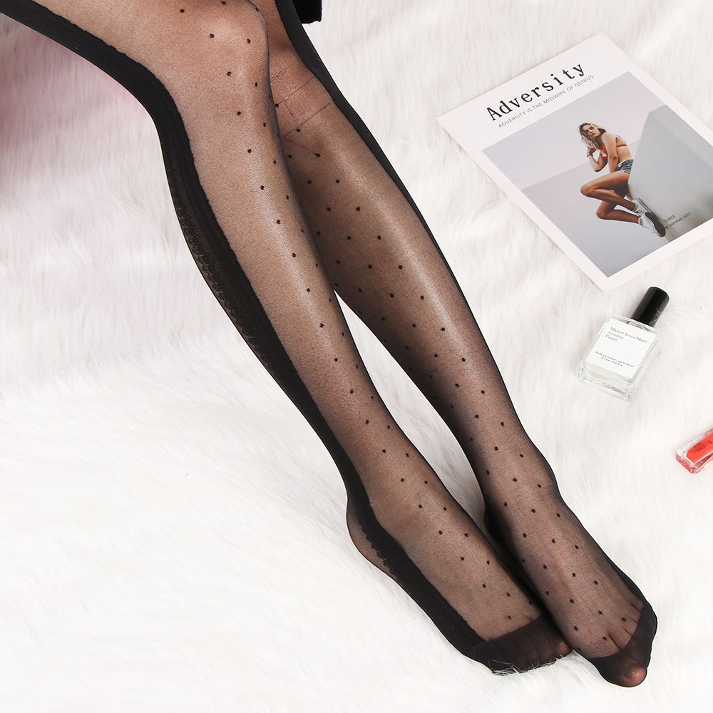 1 Pair Female Sexy Lace Elastic Thigh Women's Stockings Plus Size Pantyhose  Bodysuit Tattoo Wom on Luulla
