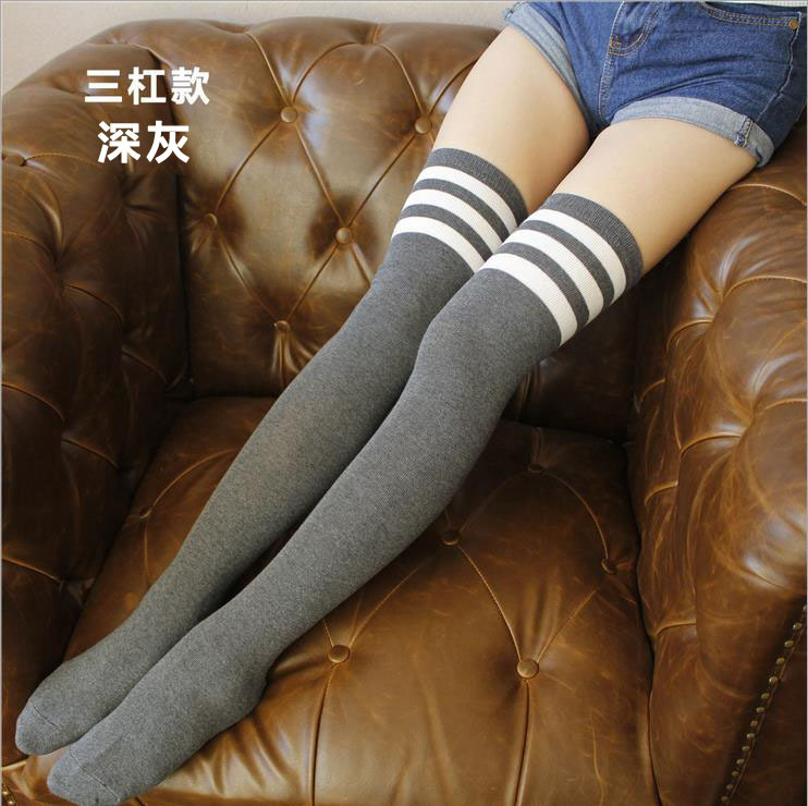 Over-the-knee Heap Socks-4-25-49
