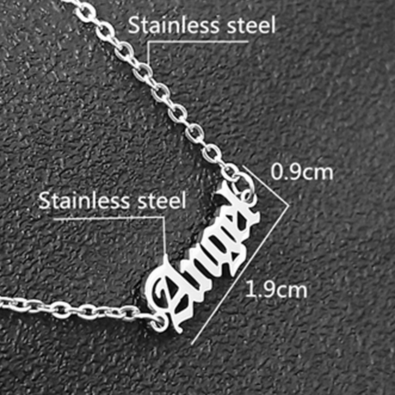 Women Summer Sexy Anklet Bracelet Beach Crochet Stainless Steel Sandals Chain Angle Initial Foot Pulsera
