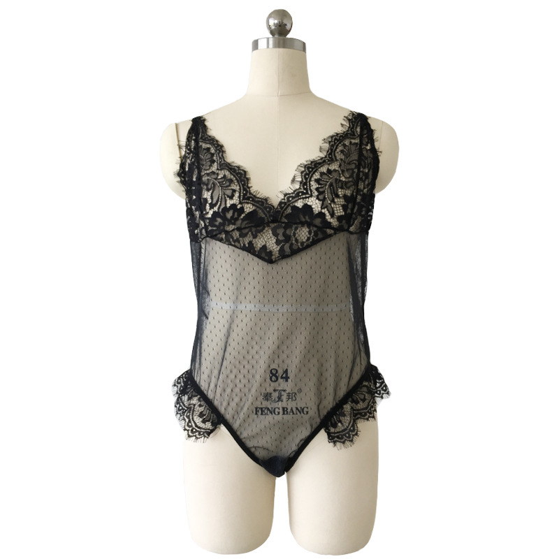 Women Lingerie Dress Intimate Nightwear Underwear-5-7-15