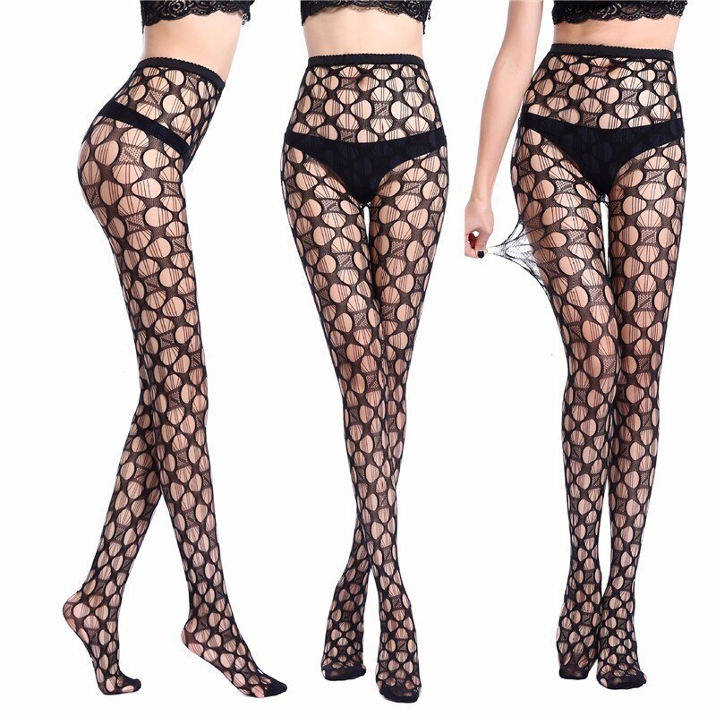 Women Tights Sexy Women Stockings Fishnet Pantyhose Lingerie Plus Size  Women Stocking Lady Hosiery M on Luulla