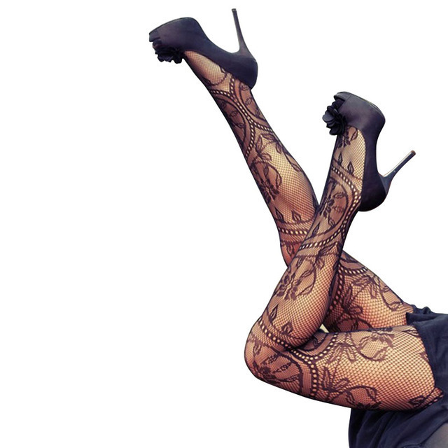 night clothes sexy Three Piece Sexy Thigh High Tights Halter Fishnet Pantyhose for sale main image 0
