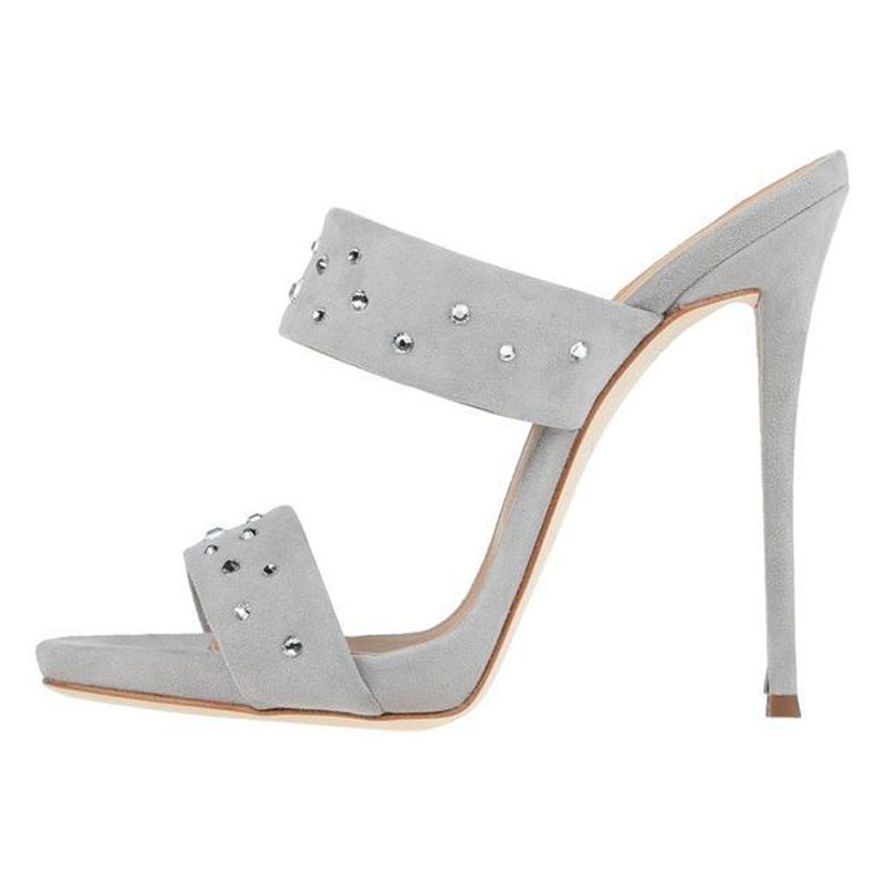 Women's Pointed Toe High Heel Open Toe Sandals, Sexy Red Color Fashion...