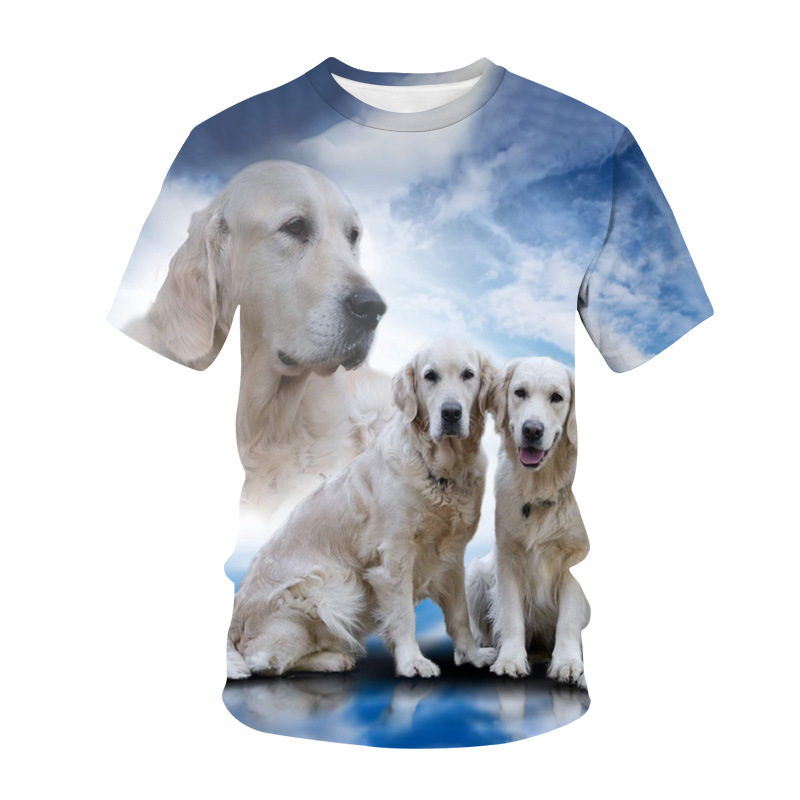 3d Animal Print T-shirt-16