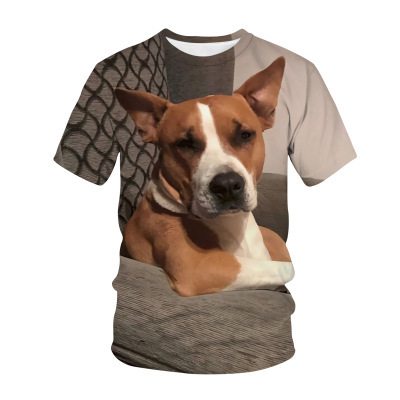 3d Animal Print T-shirt-19