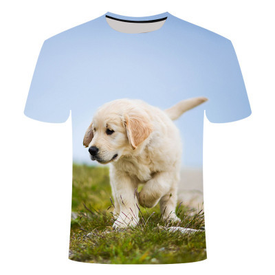 3d Animal Print T-shirt-20