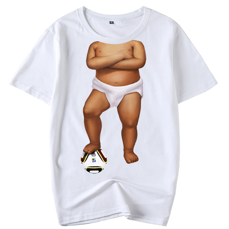 Trendy Men's / Women's Funny Short Sleeve T-shirt-12
