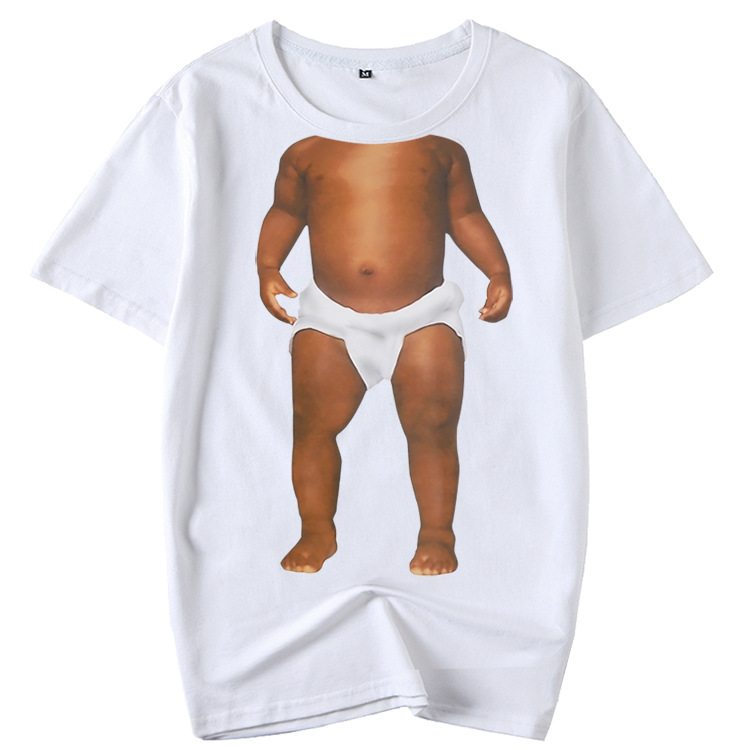 Trendy Men's / Women's Funny Short Sleeve T-shirt-15