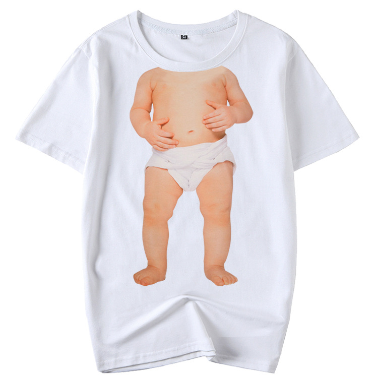 Trendy Men's / Women's Funny Short Sleeve T-shirt-18