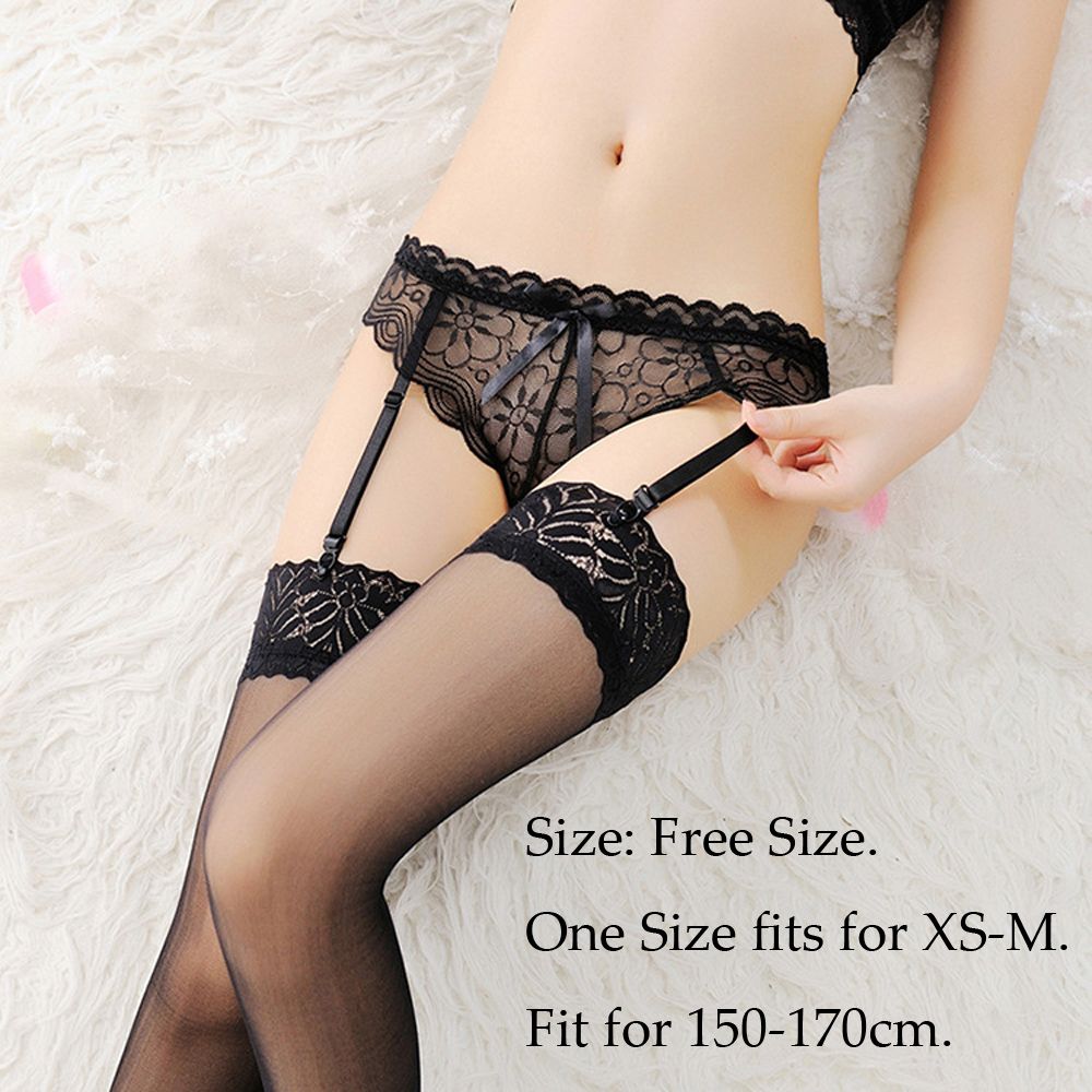 silicone sex toy Women Lace Ruffle Trim Garter Thigh High Socks, Sexy Fishnet Lace  Thigh-High Stockings, Y2k