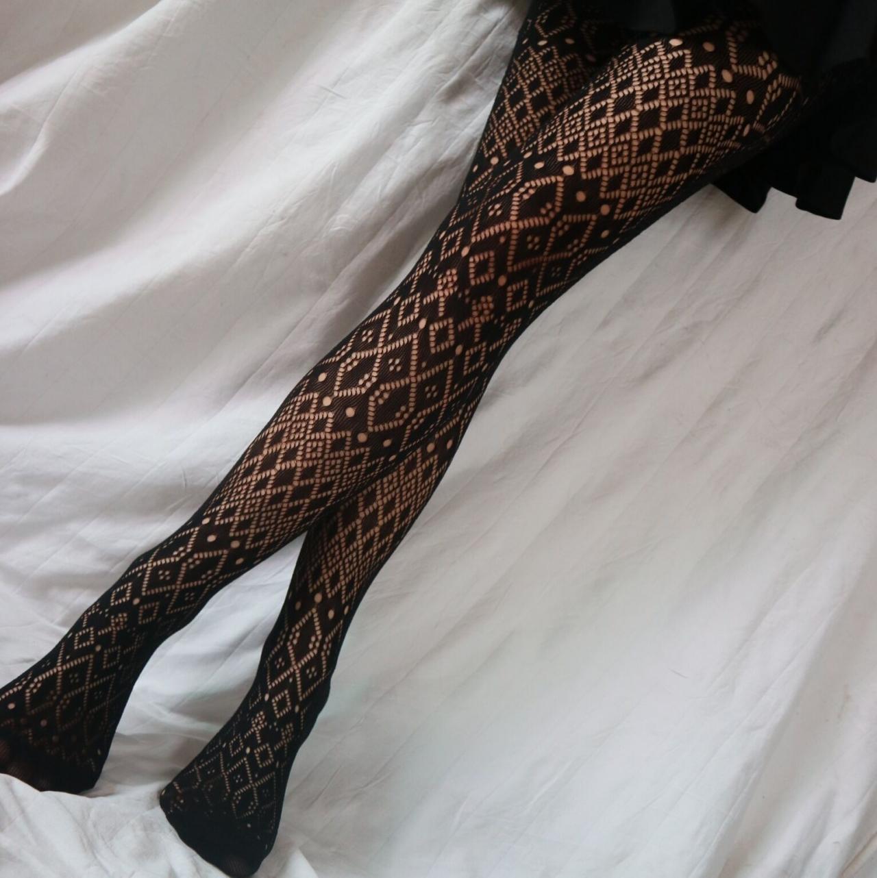 Sexy Hollow Out Super Elastic Fishing Net Socks Women's Pantyhose