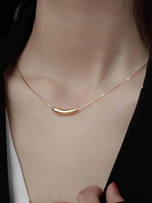 Original Solid Geometry Necklace