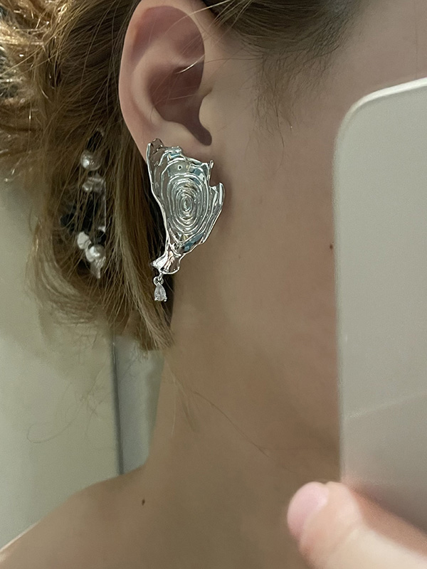 Original Cool Irregular Geometry Earrings