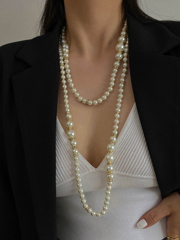 Original Stylish Beads Necklace