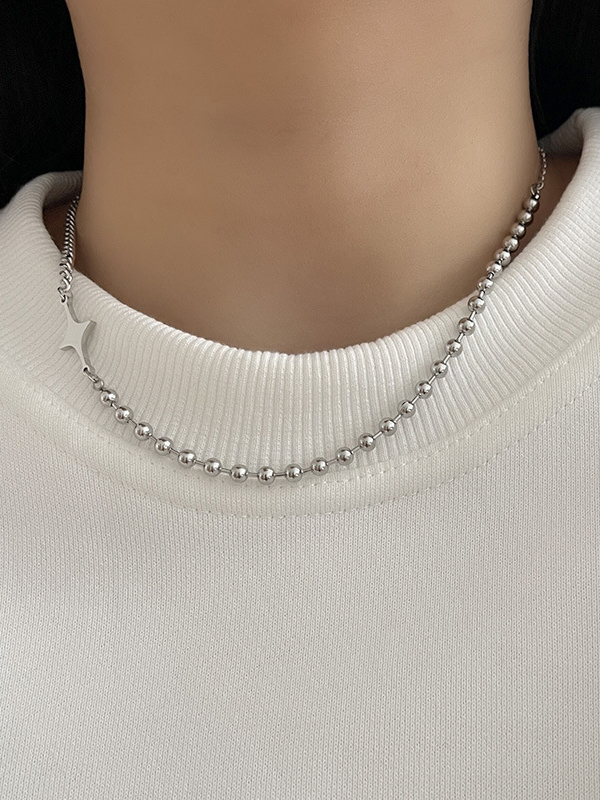 Simple Cool Normcore Necklace