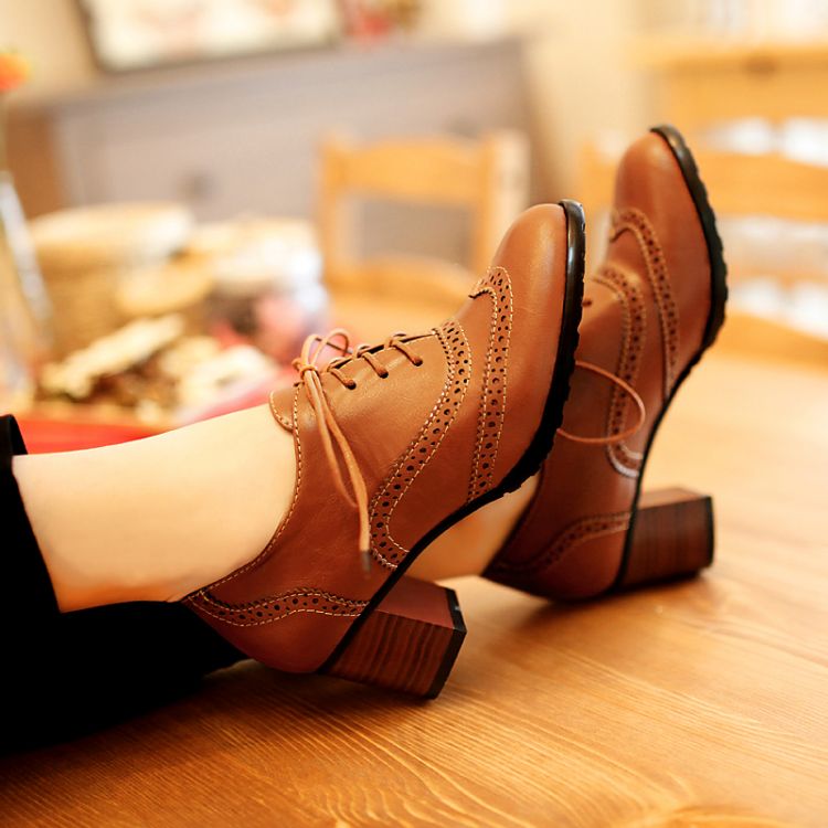 female oxford shoes