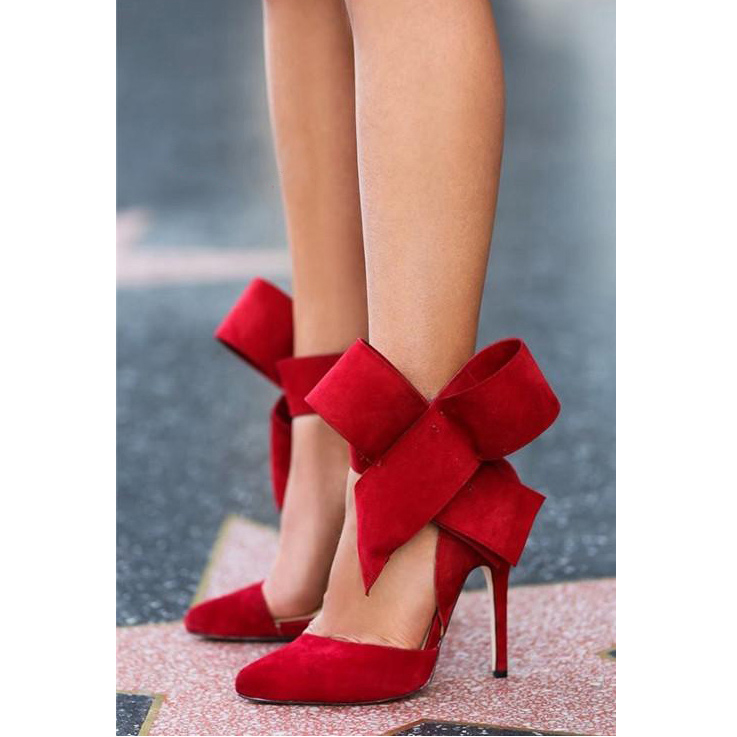 red prom dress shoes