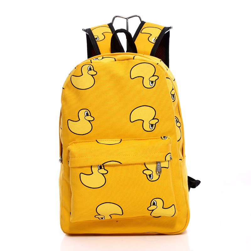 Lovely Korean Canvas Casual Backpack Bag on Luulla