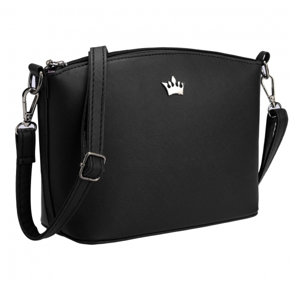 Synthetic Leather Mini Crossbody and Shoulder Bag
