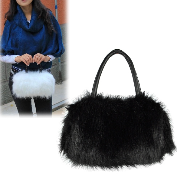 Winter Mini Lovely Fur Leather Handbag Shoulder Bag(ba23020401)