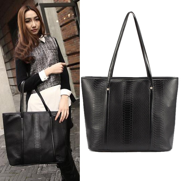 big black tote
