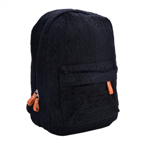 Women Lace Cute Backpack Bag Schoolbag Tote Handbag Campus Bookbag