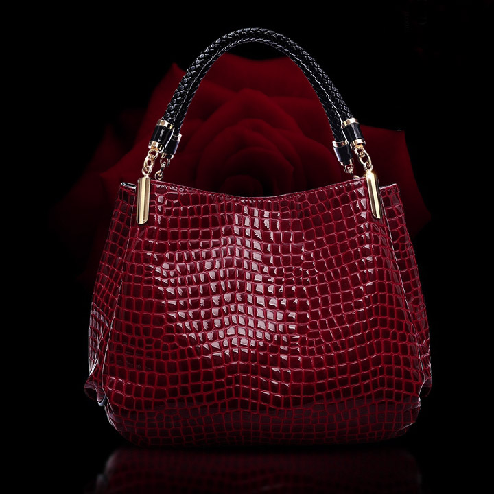 Fashion Women's Ladies Leather Handbag Bag Tote Shoulder Bags（sv009981）