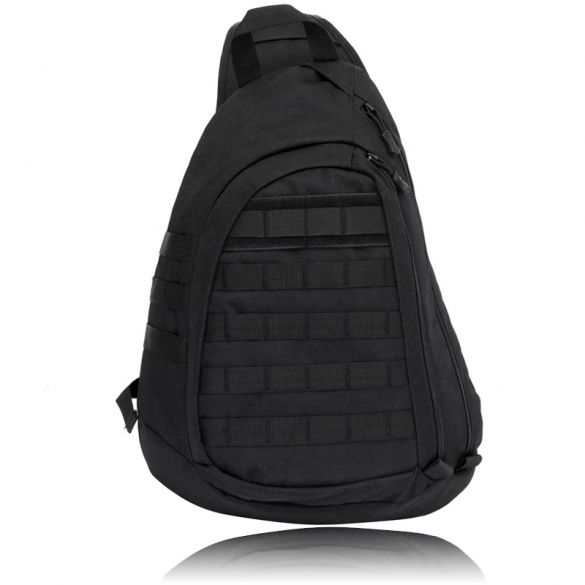 One strap military backpack top