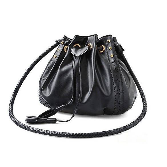 Korean Style Women's Lady Hobo Pu Leather Handbag Fashion Shoulder Bag Purse