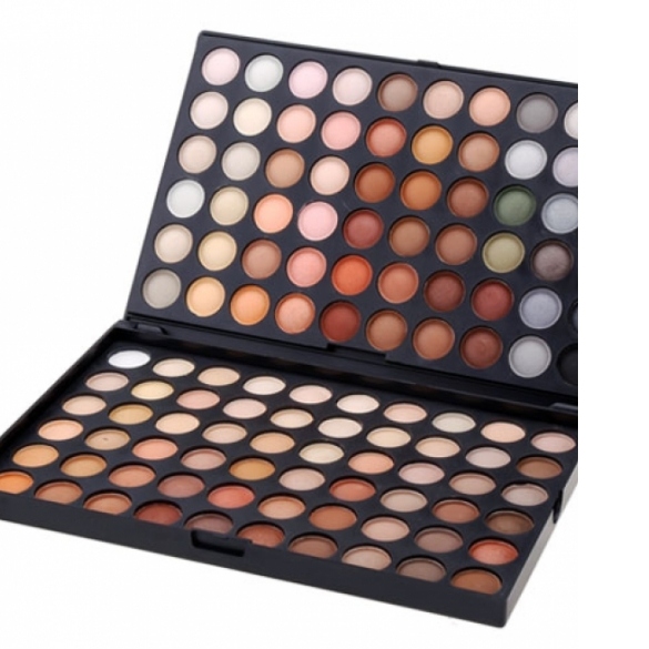New Cosmetics Professional 120 Color Neutral Warm Color Cosmetics Set Eyeshadow Makeup Palette