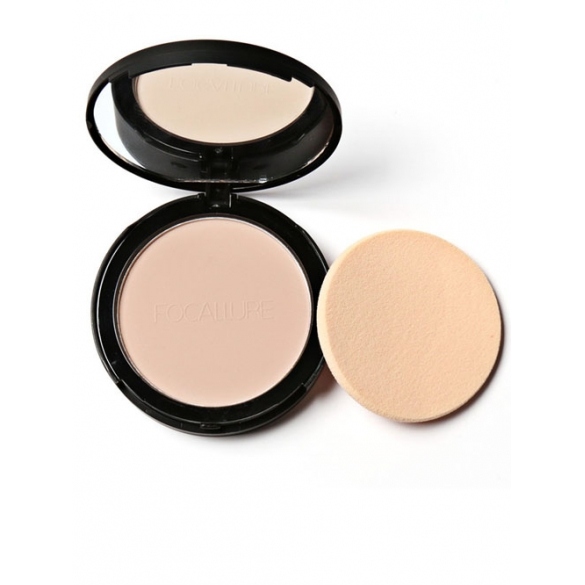 3 Colors Face Powder Bronzer Highlighter Shimmer Face Pressed Powder Contour Makeup Cosmetics With Mirror And Puff