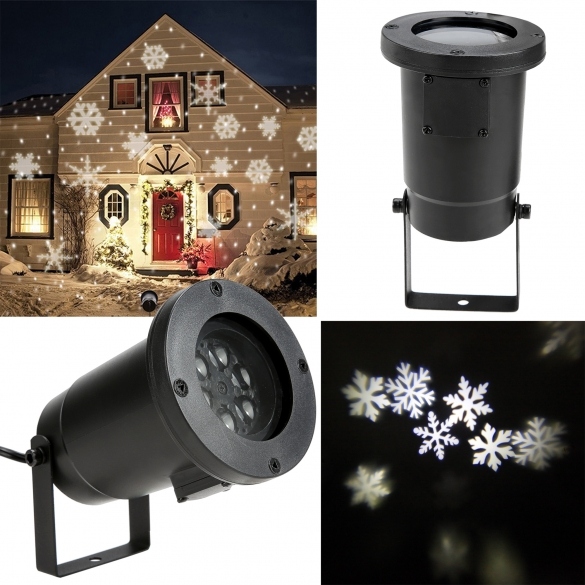 Outdoor/ Indoor LED Projection Light For Christmas Festival Garden Decoration EU Plug