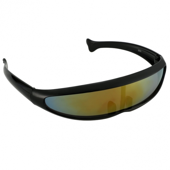 Fashion X-men Style Fish Shaped Laser Casual Sunglasses
