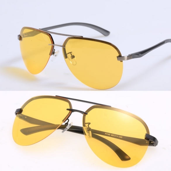 Fashion Unisex Driving Glasses Polarized Outdoor Sports Sunglasses Eyewear