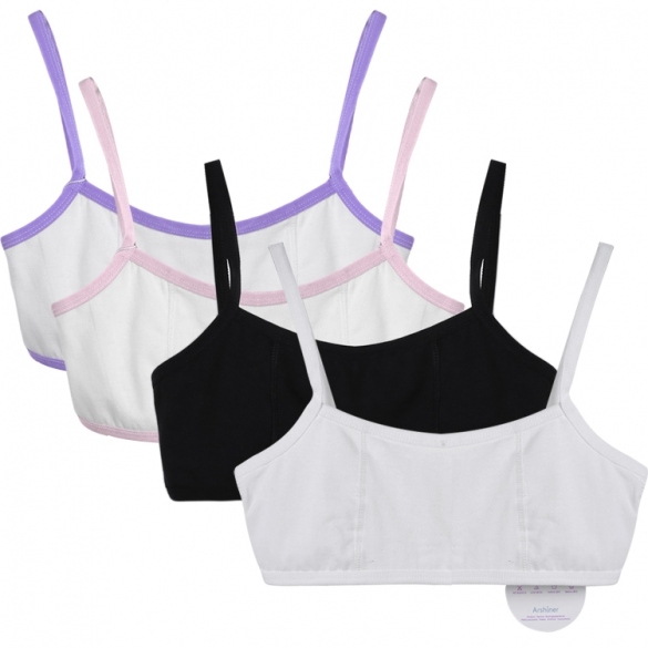 Arshiner Fashion Women/Girls Spaghetti Strap Crop Bra Sport Top Bra Yoga Underwear Crop Top