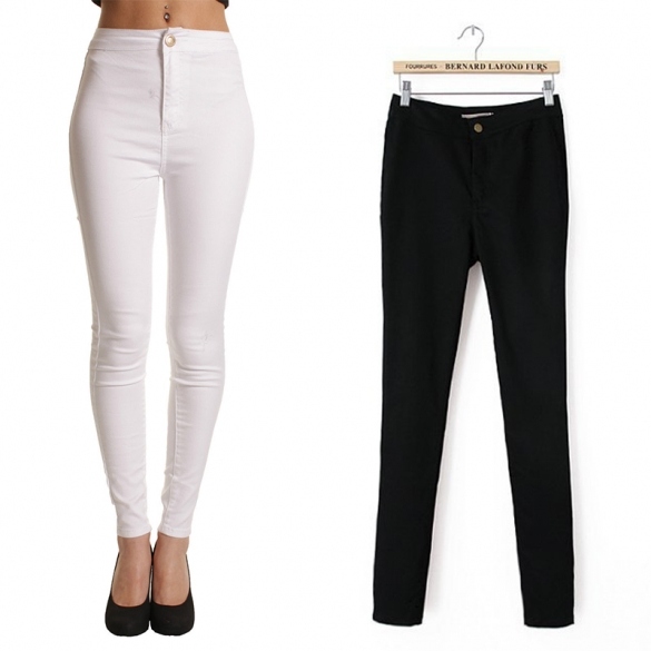 Hd Cotton Pants Stretch Pencil Jegging High Quality Jeans Trousers Many Sizes Choices