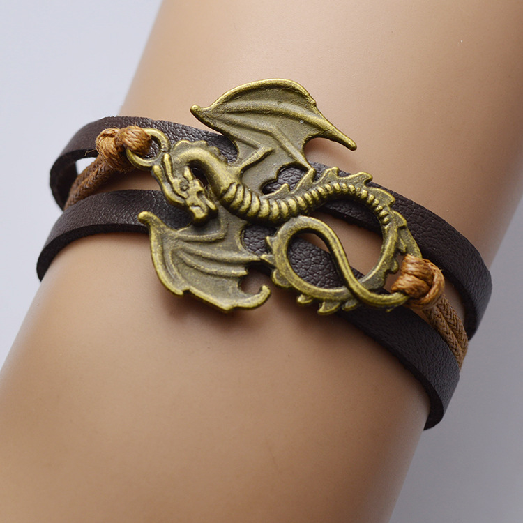 Personality Multilayers Dragon Bracelet
