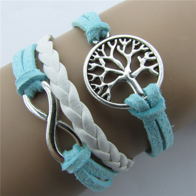 Love Happiness Tree Bracelet