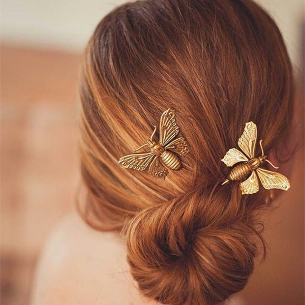 Beautiful Butterfly Women's Hairpin