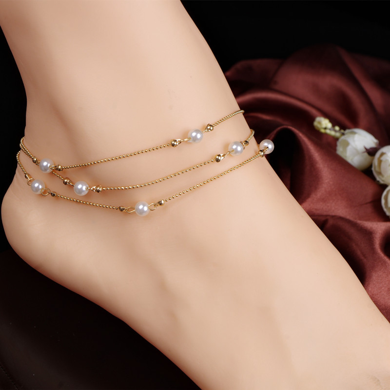 single anklets online