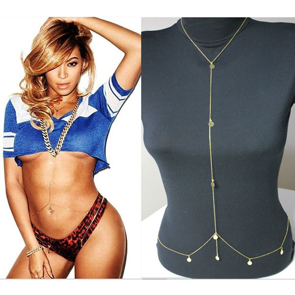 Beyonce body chain new arrivals
