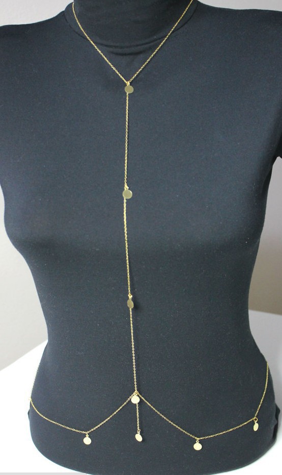 Alibaba Wholesale Body Chains Tarnish Free Waterproof Wholesale