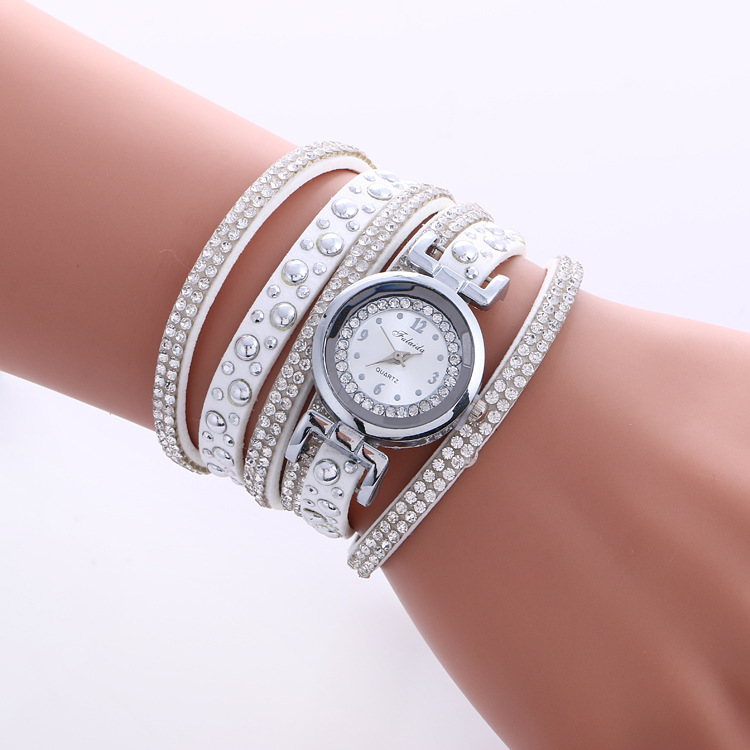 Beautiful Crystal Snowflake Women's Watch