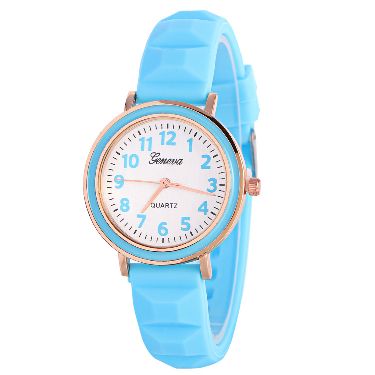 Silica Gel Candy Color Watch on Luulla