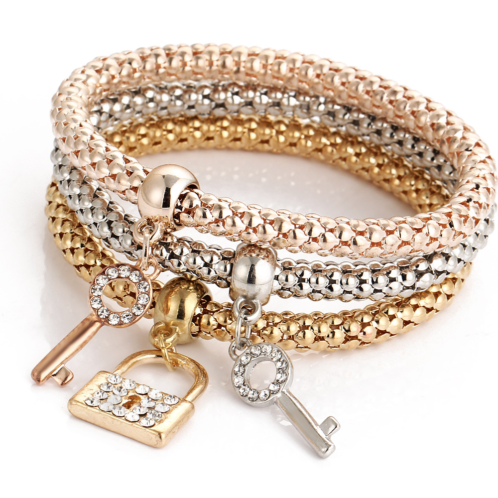 Lock type bracelet outlet