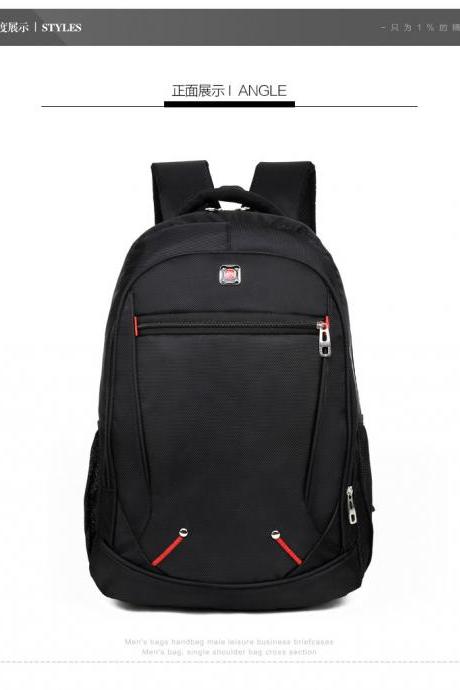 Casual Oxford Cloth Men's Backpack