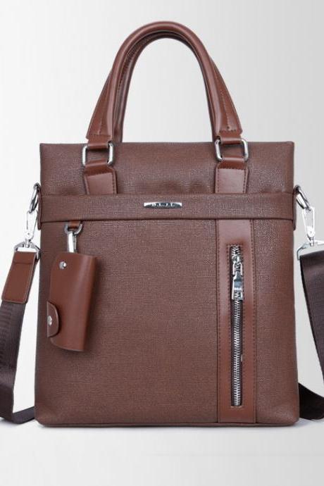 Casual Pu Leather Men&amp;#039;s Business Bag