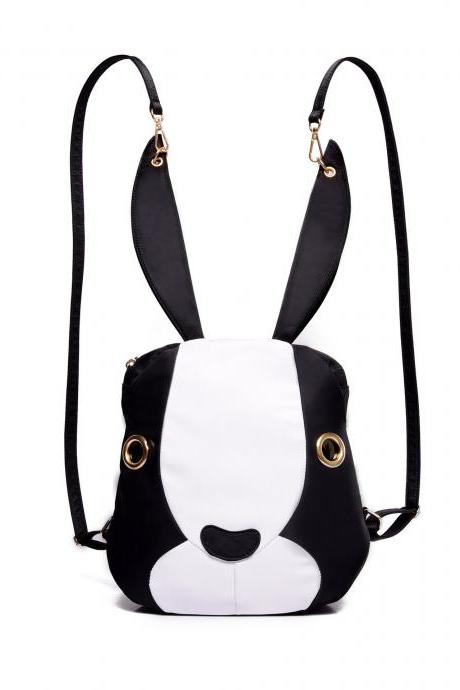 Cute Rabbit Shape Women Backpack