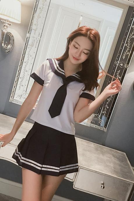 Sexy Student's dress /Sailor suitinterest underwear uniform(Q2020244)